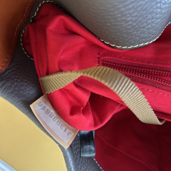 Dooney & Bourke Small Logo Lock Shoulder Bag - Elephant - Picture 9 of 10